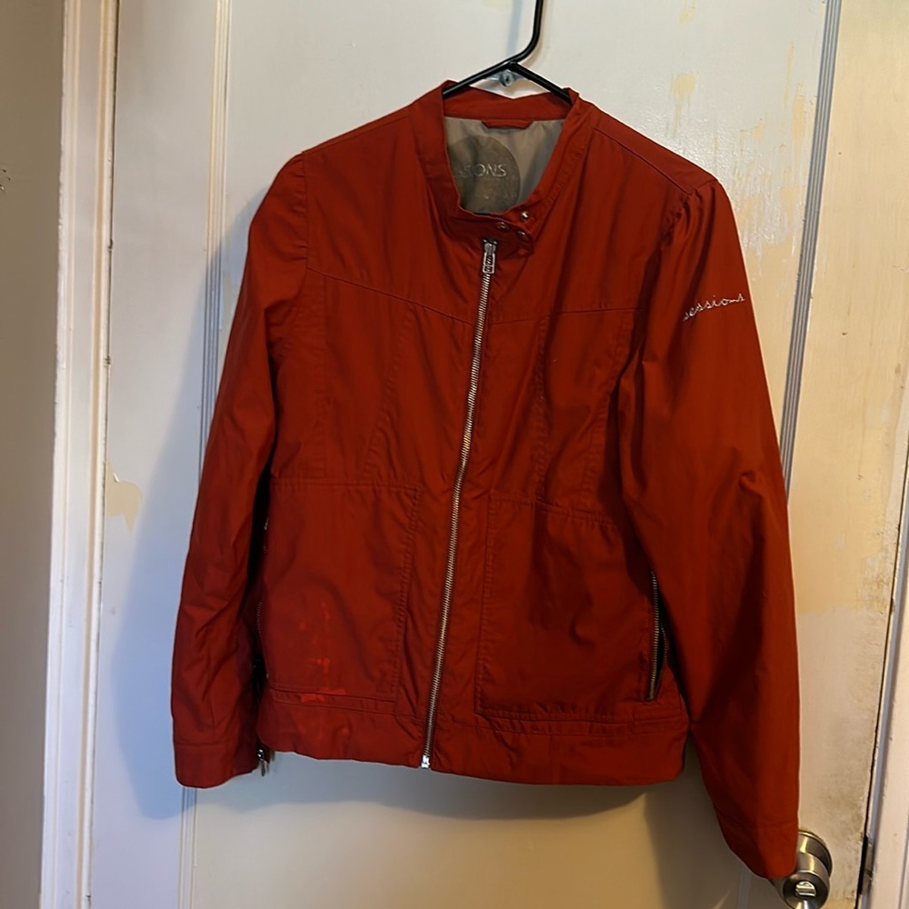Sessions snow jacket women size small